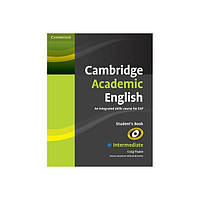 Книга Cambridge Academic English. An Integrated Course for EAP Intermediate student's Book (9780521165198)