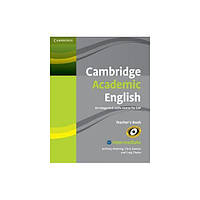 Книга Cambridge Academic English. An Integrated Course for EAP Intermediate teacher's Book (9780521165259)