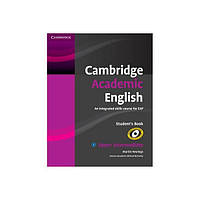 Книга Cambridge Academic English. An Integrated Course for EAP Upper-Intermediate student's Book (9780521165204) Cambridge