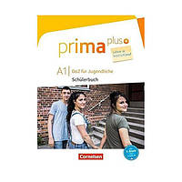 Книга Prima plus A1 Leben in Deutschland Schülerbuch mit Audios online (9783065208956) Cornelsen