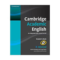 Книга Cambridge Academic English. An Integrated Course for EAP Advanced student's Book (9780521165211) Cambridge University Press