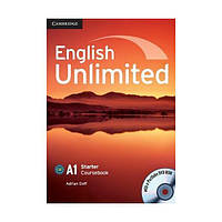 Книга English Unlimited Starter Coursebook with e-Portfolio DVD-ROM (9780521726337) Cambridge University Press