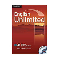 Книга English Unlimited Starter Self-study Pack (Workbook with DVD-ROM) (9780521726344) Cambridge University Press