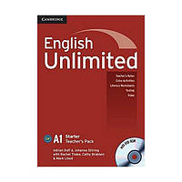 Книга English Unlimited Starter teacher's Pack (teacher's Book with DVD-ROM) (9780521726382) Cambridge University Press