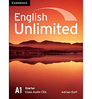 Книга English Unlimited Starter Class Audio CDs (9780521726368) Cambridge University Press