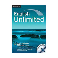 Книга English Unlimited Elementary Coursebook with e-Portfolio DVD-ROM (9780521697729) Cambridge University