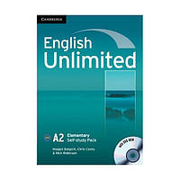 Книга English Unlimited Elementary Self-study Pack (Workbook with DVD-ROM) (9780521697743) Cambridge University Press