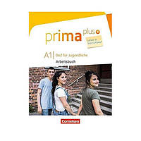 Книга Prima plus A1 Leben in Deutschland Arbeitsbuch mit Audios online (9783065208970) Cornelsen