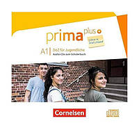 Книга Prima plus A1 Leben in Deutschland Audio-CDs zum Schülerbuch (9783065209472) Cornelsen