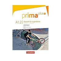 Книга Prima plus A1.2 Arbeitsbuch mit CD-ROM (9783061206406) Cornelsen