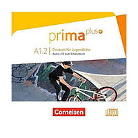 Книга Prima plus A1.2 Audio-CDs zum Schülerbuch (9783061206413) Cornelsen