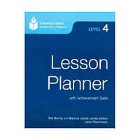Книга Foundations Reading Library 4 Lesson Planner (9781424000975) ABC