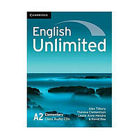 Книга English Unlimited Elementary Class Audio CDs (9780521697750) Cambridge University Press