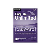 Книга English Unlimited Pre-Intermediate Classware DVD-ROM (9780521157223) Cambridge University Press