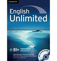 Книга English Unlimited Intermediate Coursebook with e-Portfolio DVD-ROM (9780521739894) Cambridge University
