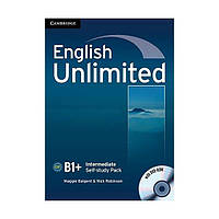 Книга English Unlimited Intermediate Self-study Pack (Workbook with DVD-ROM) (9780521151825) Cambridge University Press