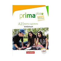 Книга Prima plus A2 Leben in Deutschland Schülerbuch mit Audios online (9783065208963) Cornelsen