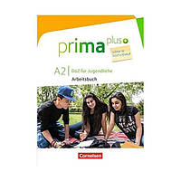 Книга Prima plus A2 Leben in Deutschland Arbeitsbuch mit Audios online (9783065208987) Cornelsen