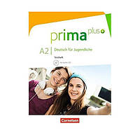 Книга Prima plus A2 Testheft mit Audio-CD (9783060215256) Cornelsen
