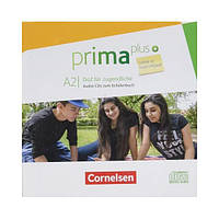 Книга Prima plus A2 Leben in Deutschland Audio-CDs zum Schülerbuch (9783065210959) Cornelsen