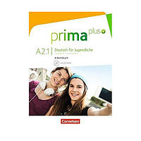 Книга Prima plus A2.1 Arbeitsbuch mit CD-ROM (9783061206444) Cornelsen