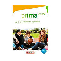 Книга Prima plus A2.2 Schülerbuch (9783061206499) Cornelsen