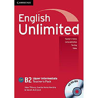 Книга English Unlimited Upper-Intermediate teacher's Pack (teacher's Book with DVD-ROM) (9780521151702) Cambridge University Press