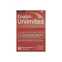 Книга English Unlimited Upper-Intermediate Classware DVD-ROM (9780521188418) Cambridge University Press