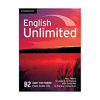 Книга English Unlimited Upper-Intermediate Class Audio CDs (9780521739924) Cambridge University Press