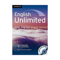 Книга English Unlimited Advanced Coursebook with e-Portfolio DVD-ROM (9780521144452) Cambridge University Press