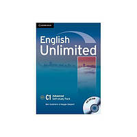 Книга English Unlimited Advanced Self-study Pack (Workbook with DVD-ROM) (9780521169738) Cambridge University