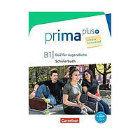 Книга Prima plus B1 Leben in Deutschland Schülerbuch mit Audios online (9783065209083) Cornelsen