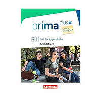 Книга Prima plus B1 Leben in Deutschland Arbeitsbuch mit Audios online (9783065209090) Cornelsen