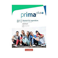 Книга Prima plus B1 Arbeitsbuch mit CD-ROM (9783061206543) Cornelsen