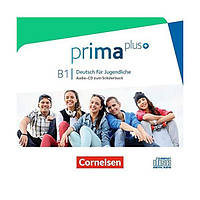 Книга Prima plus B1 Audio-CDs zum Schülerbuch (9783061206567) Cornelsen
