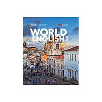 Книга World English 1 Student Book with CD-ROM (9781285848358) ABC