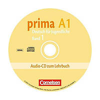 Книга Prima Deutsch für Jugendliche 1 Audio-CD (9783060200665) Cornelsen