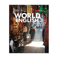 Книга World English 3 Student Book with CD-ROM (9781285848372) ABC