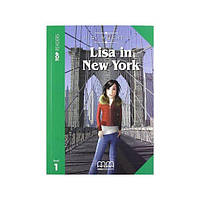 Книга Top Readers 1 Lisa in New York with CD (9789604436613) MM Publications