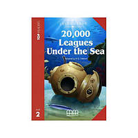 Книга Top Readers 2 20000 Leagues Under the Sea with CD (9789604434275) MM Publications