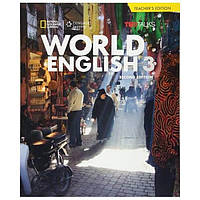 Книга World English 3 teacher's Edition (9781285848419) ABC