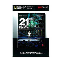 Книга 21st Century Reading 3 Audio CD/DVD Package (9781305495494) National Geographic Cengage Learning