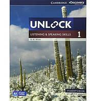 Книга Unlock 1 Listening and Speaking Skills student's Book and Online Workbook (9781107678101) Cambridge