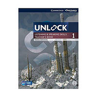 Книга Unlock 1 Listening and Speaking Skills teacher's Book with DVD (9781107662117) Cambridge University