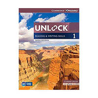 Книга Unlock 1 Reading and Writing Skills student's Book and Online Workbook (9781107613997) Cambridge University Press