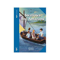 Книга Top Readers 3 Swallows and Amazons with CD (9789605731793) MM Publications