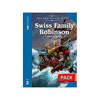 Книга Top Readers 3 Swiss Family Robinson with CD (9789605091637) MM Publications