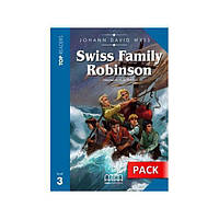 Книга Top Readers 3 Swiss Family Robinson with Glossary (9789605091002) MM Publications