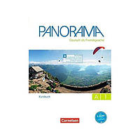 Книга Panorama A1 Kursbuch mit Augmented-Reality-Elementen (9783061204822) Cornelsen