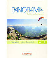 Книга Panorama A1 Übungsbuch DaZ mit Audio-CDs (9783061204846) Cornelsen